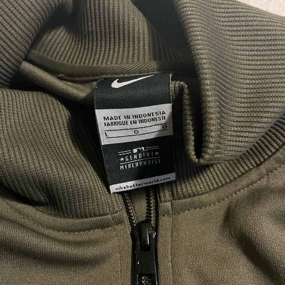 Detroit Tigers Nike MLB track jacket Nike Men’s large - Picture 4 of 9